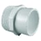 Charlotte Pipe And Foundry Charlotte Pipe Schedule 40 3/4 in. MPT X 1 in. D Slip PVC Pipe Adapter 1 pk PVC 02110 0700 - alternate 1
